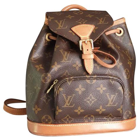 louis vuitton backpack.